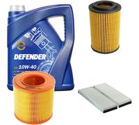Denckermann Controllo Set Mannol Defender 10W-40 5L Per Audi A6 2.0 TFSI