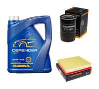 Denckermann Controllo Set Mannol Defender 10W-40 5L Per Audi A8 2.8