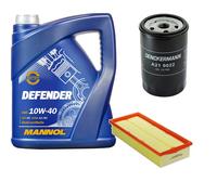 Denckermann Controllo Set Mannol Defender 10W-40 5L Per Audi Coupe 2.0 2.3