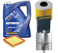 Denckermann Controllo Set Mannol Defender 10W-40 5L Per BMW 3er Compact 316i