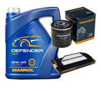 Denckermann Controllo Set Mannol Defender 10W-40 5L Per Chevrolet Spark 1.0