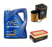 Denckermann Controllo Set Mannol Defender 10W-40 5L Per Citroën Jumpy Kasten