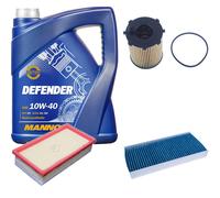 Denckermann Controllo Set Mannol Defender 10W-40 5L Per Citroën Jumpy Kasten