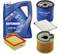 Denckermann Controllo Set Mannol Defender 10W-40 5L Per Citroën Xsara Break