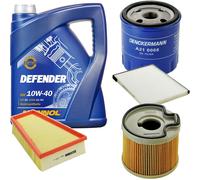 Denckermann Controllo Set Mannol Defender 10W-40 5L Per Citroën Xsara Break