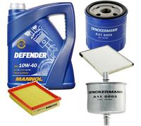 Denckermann Controllo Set Mannol Defender 10W-40 5L Per Citroën Xsara Coupe