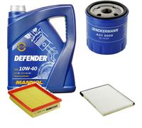 Denckermann Controllo Set Mannol Defender 10W-40 5L Per Citroën Xsara Coupe
