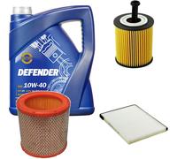 Denckermann Controllo Set Mannol Defender 10W-40 5L Per Citroën Xsara Coupe