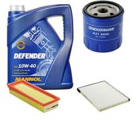 Denckermann Controllo Set Mannol Defender 10W-40 5L Per Citroën Xsara Coupe