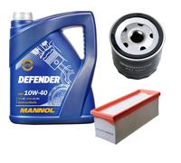 Denckermann Controllo Set Mannol Defender 10W-40 5L Per Dacia Duster