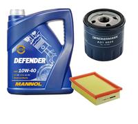 Denckermann Controllo Set Mannol Defender 10W-40 5L Per Fiat Marea Weekend
