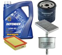 Denckermann Controllo Set Mannol Defender 10W-40 5L Per Fiat Marea Weekend
