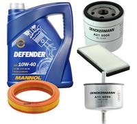 Denckermann Controllo Set Mannol Defender 10W-40 5L Per Ford Fiesta III 1.1