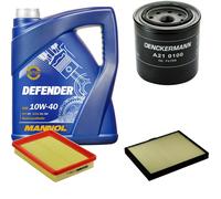 Denckermann Controllo Set Mannol Defender 10W-40 5L Per Hyundai Elantra 1.6