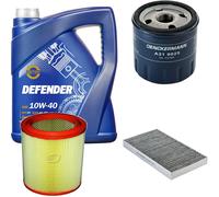 DENCKERMANN Controllo Set MANNOL Defender 10W-40 5L Per Lancia Lybra 1.8 16V