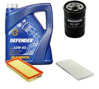 Denckermann Controllo Set Mannol Defender 10W-40 5L Per Lancia Y 1.2 16V