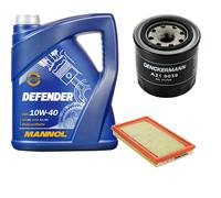Denckermann Controllo Set Mannol Defender 10W-40 5L Per Mazda Premacy 2.0 TD