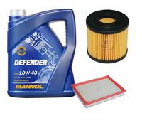Denckermann Controllo Set Mannol Defender 10W-40 5L Per Opel Astra G Caravan