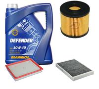 Denckermann Controllo Set Mannol Defender 10W-40 5L Per Opel Astra G Caravan