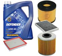 Denckermann Controllo Set Mannol Defender 10W-40 5L Per Opel Astra G Caravan