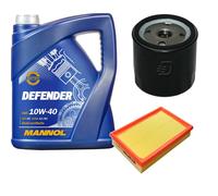 Denckermann Controllo Set Mannol Defender 10W-40 5L Per Opel Calibra A 2.0I