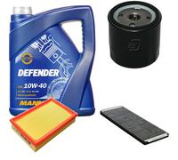 Denckermann Controllo Set Mannol Defender 10W-40 5L Per Opel Calibra A 2.0I