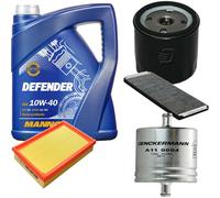 Denckermann Controllo Set Mannol Defender 10W-40 5L Per Opel Calibra A 2.0I