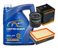 Denckermann Controllo Set Mannol Defender 10W-40 5L Per Opel Corsa C 1.4 1.8
