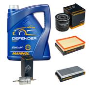 Denckermann Controllo Set Mannol Defender 10W-40 5L Per Opel Corsa C 1.4 1.8