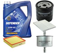 DENCKERMANN Controllo Set MANNOL Defender 10W-40 5L Per Opel Omega B 2.2 16V