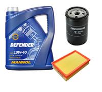 DENCKERMANN Controllo Set MANNOL Defender 10W-40 5L Per Opel Vectra A 1.7 D