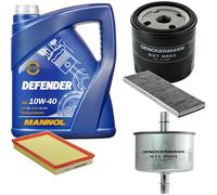 DENCKERMANN Controllo Set MANNOL Defender 10W-40 5L Per Opel Vectra B 1.6i