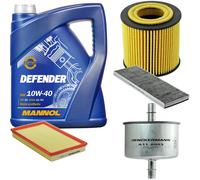 Denckermann Controllo Set Mannol Defender 10W-40 5L Per Opel Vectra B 1.8I