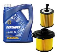 Denckermann Controllo Set Mannol Defender 10W-40 5L Per Peugeot 106 II 1.1I