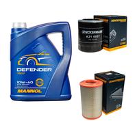 Denckermann Controllo Set Mannol Defender 10W-40 5L Per Peugeot Boxer Kasten
