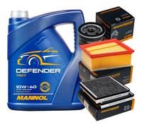 Denckermann Controllo Set Mannol Defender 10W-40 5L Per Renault Espace III