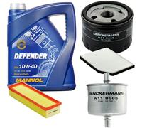 Denckermann Controllo Set Mannol Defender 10W-40 5L Per Renault Laguna I 2.0