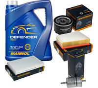 Denckermann Controllo Set Mannol Defender 10W-40 5L Per Renault Megane III