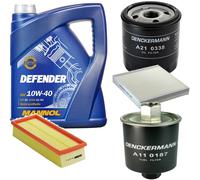 Denckermann Controllo Set Mannol Defender 10W-40 5L Per Rover 200 Hatchback