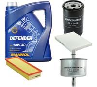 DENCKERMANN Controllo Set MANNOL Defender 10W-40 5L Per Seat Ibiza II 1.8 T