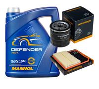 Denckermann Controllo Set Mannol Defender 10W-40 5L Per Seat Mii 1.0