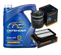 Denckermann Controllo Set Mannol Defender 10W-40 5L Per Suzuki Grand Vitara