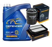 Denckermann Controllo Set Mannol Defender 10W-40 5L Per Suzuki Grand Vitara