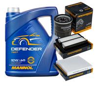 Denckermann Controllo Set Mannol Defender 10W-40 5L Per Suzuki SX4 S-Cross