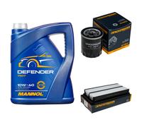 Denckermann Controllo Set Mannol Defender 10W-40 5L Per Toyota Celica Coupe