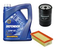 Denckermann Controllo Set Mannol Defender 10W-40 5L Per VW Golf II 1.6 1.8i