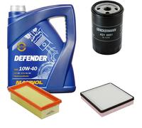 Denckermann Controllo Set Mannol Defender 10W-40 5L Per VW Golf II 1.6 1.8i
