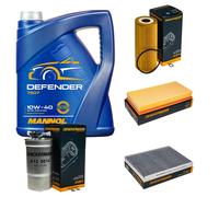 Denckermann Controllo Set Mannol Defender 10W-40 5L Per VW Golf IV 1.9 TDI