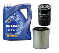 Denckermann Controllo Set Mannol Defender 10W-40 5L Per VW Transporter III
