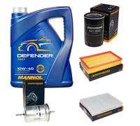 Denckermann Controllo Set mannol Defender 10W-40 5L per VW Transporter V Autobus